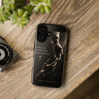 The Grace Changes Everything Phone Case shown in a styled everyday scene (product mockup)