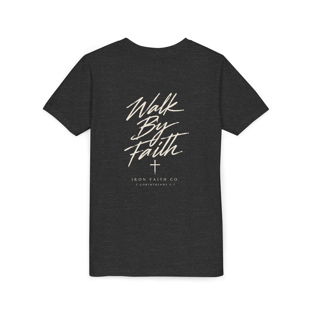 Walk By Faith Youth Tee – Back Print