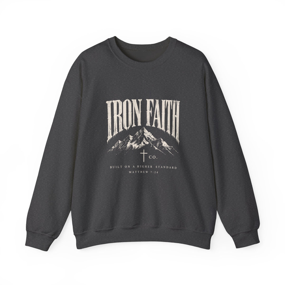Built on a Higher Standard Crewneck