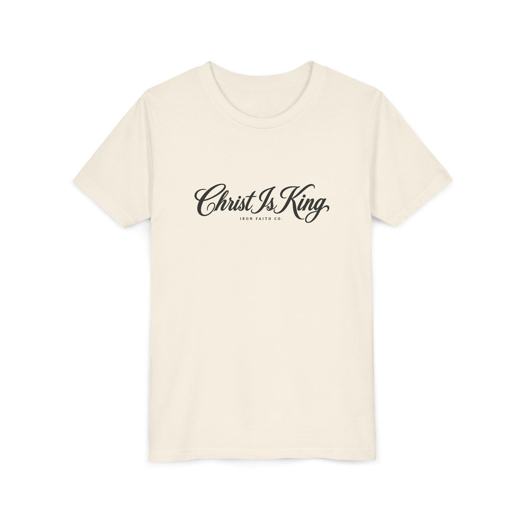 Christ Is King Youth Tee