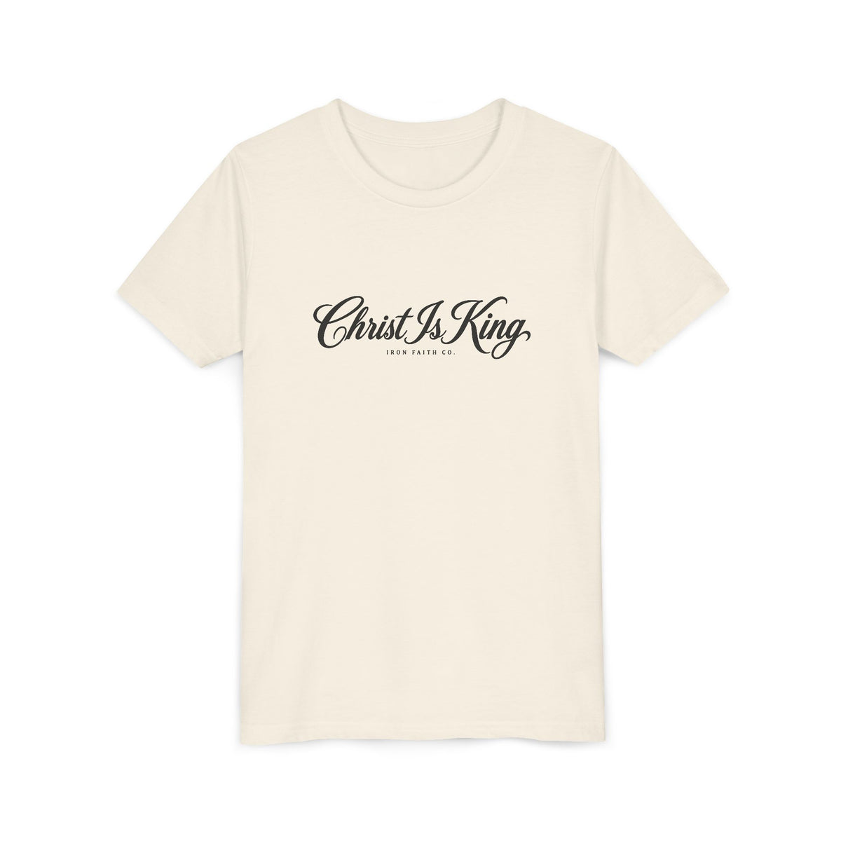 Christ Is King Youth Tee
