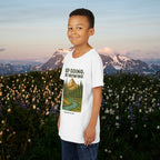 Keep going keep growing - Iron Faith Co. - Youth Short Sleeve Tee - photo 23 of 30