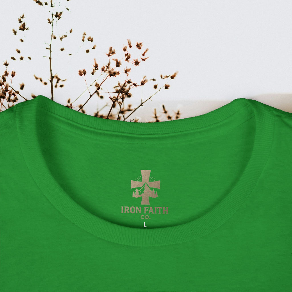 Iron Faith Co. - Walk by Faith - Women's Softstyle Tee - photo 26 of 30