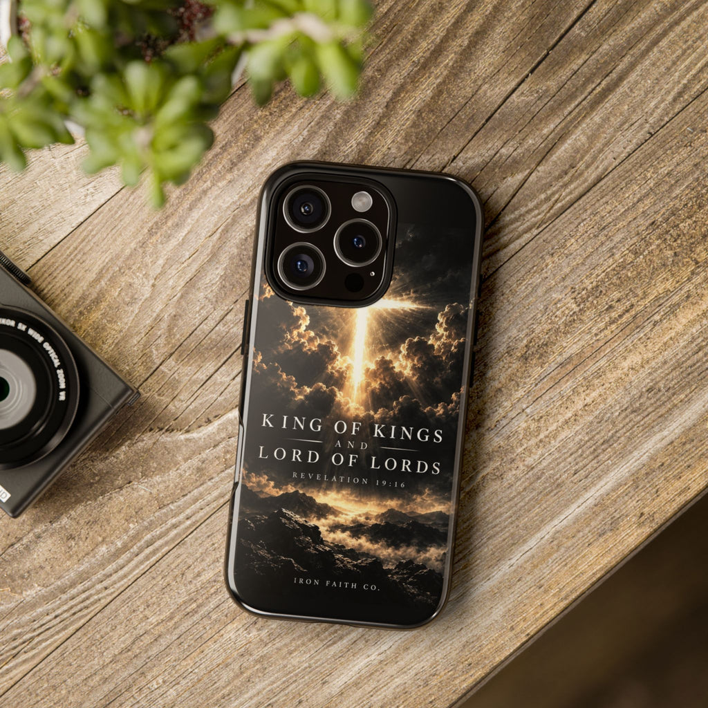King of Kings Revelation 19:16 Phone Case