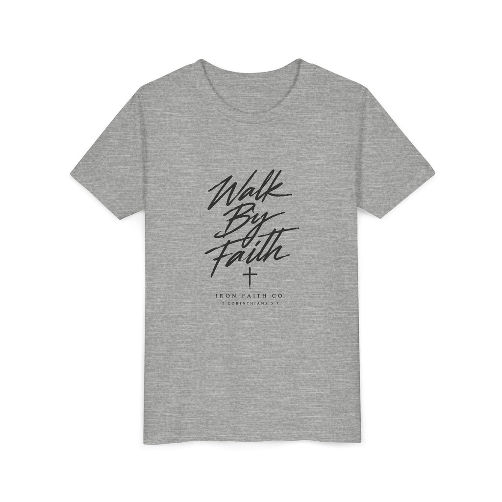 Walk By Faith Youth Tee