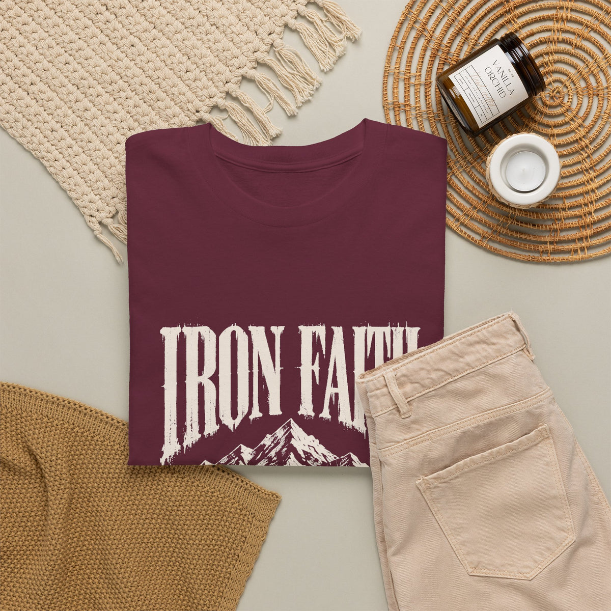 Built on a Higher Standard Tee