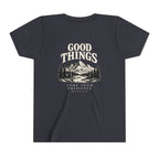 Good Things Come From Obedience Youth Tee – Back Print