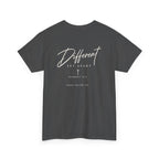 Different Romans 12:2 Tee – Back Print