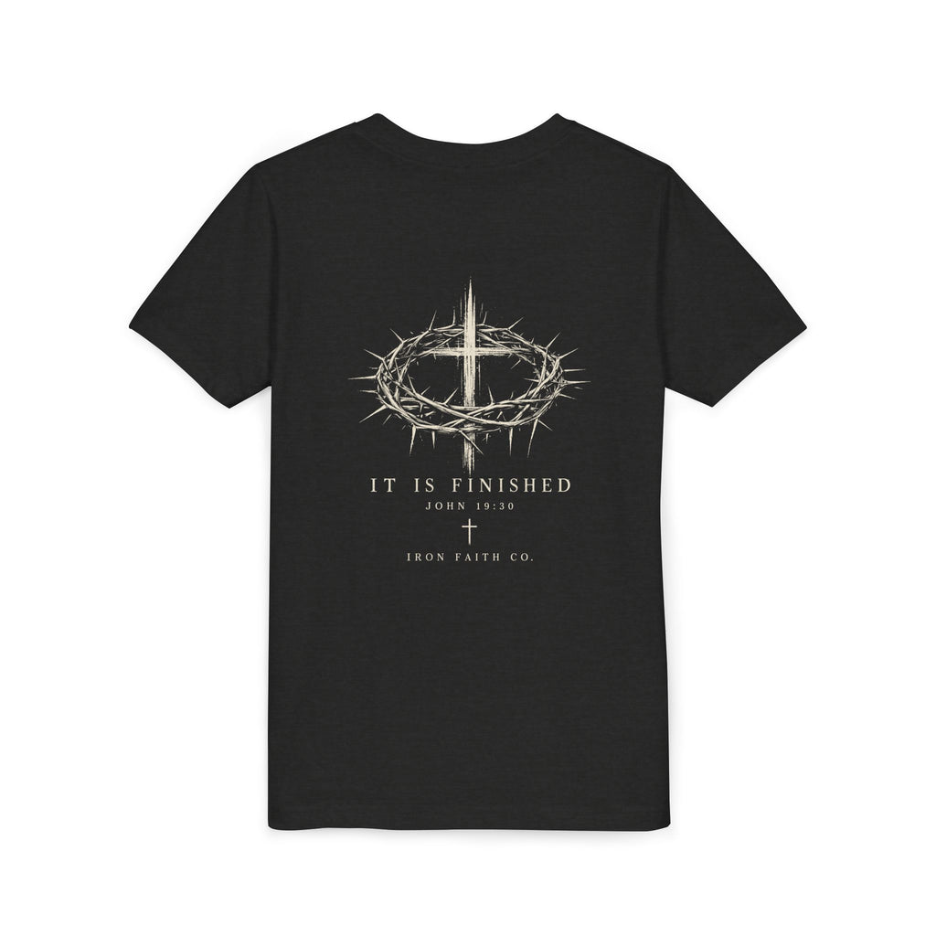 It Is Finished Youth Tee