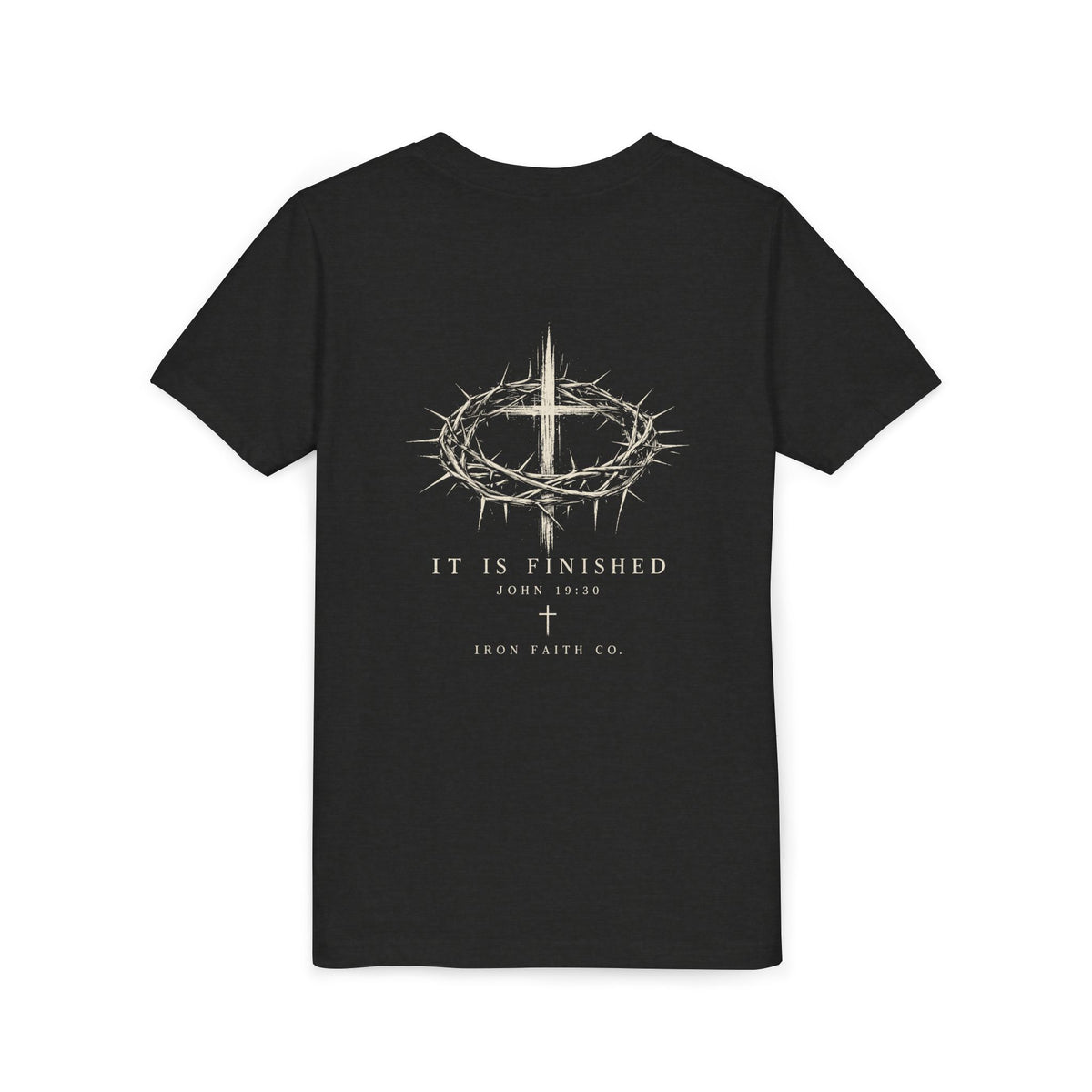 It Is Finished Youth Tee