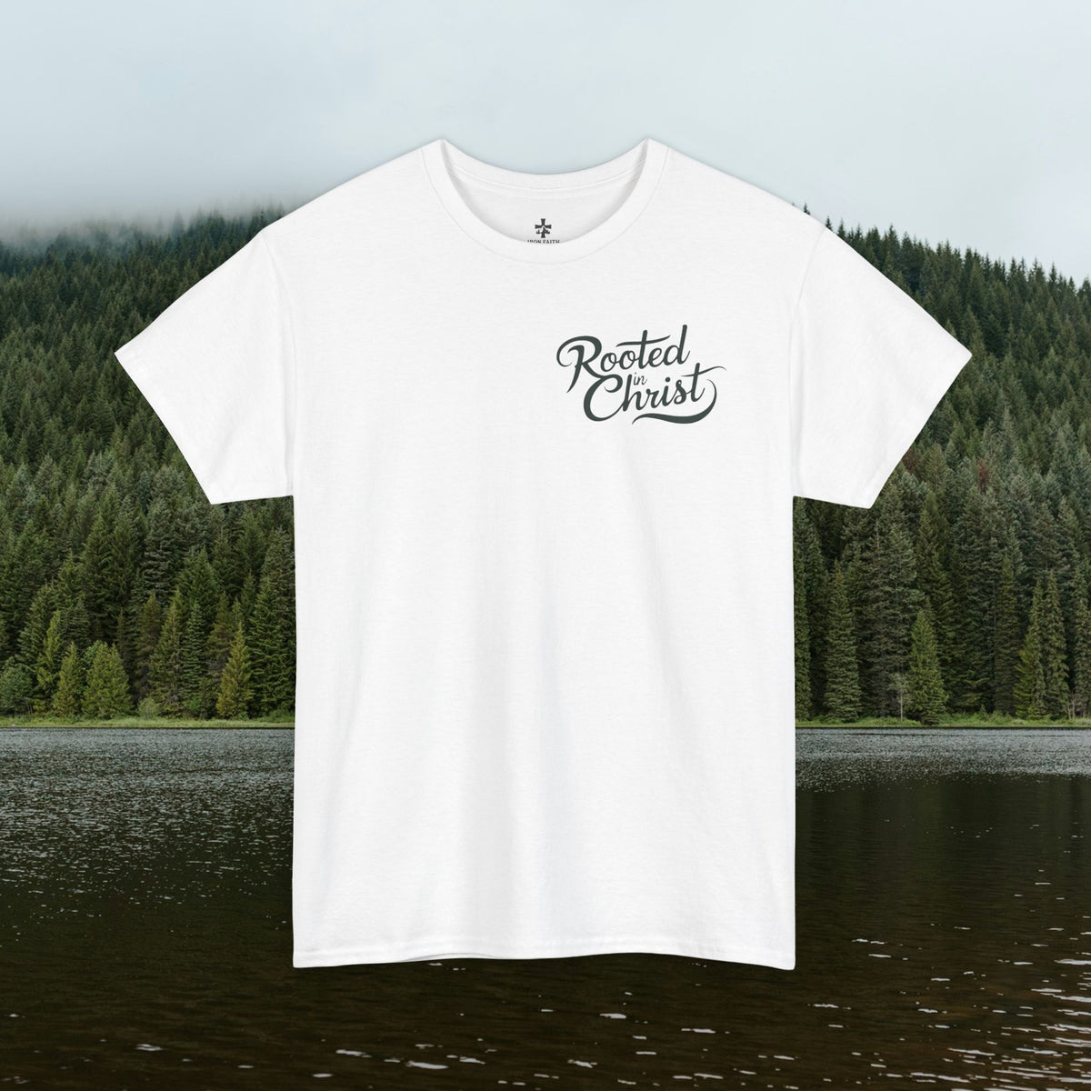 Iron Faith Co. - Rooted Christ Heavy Cotton Tee - photo 2 of 30