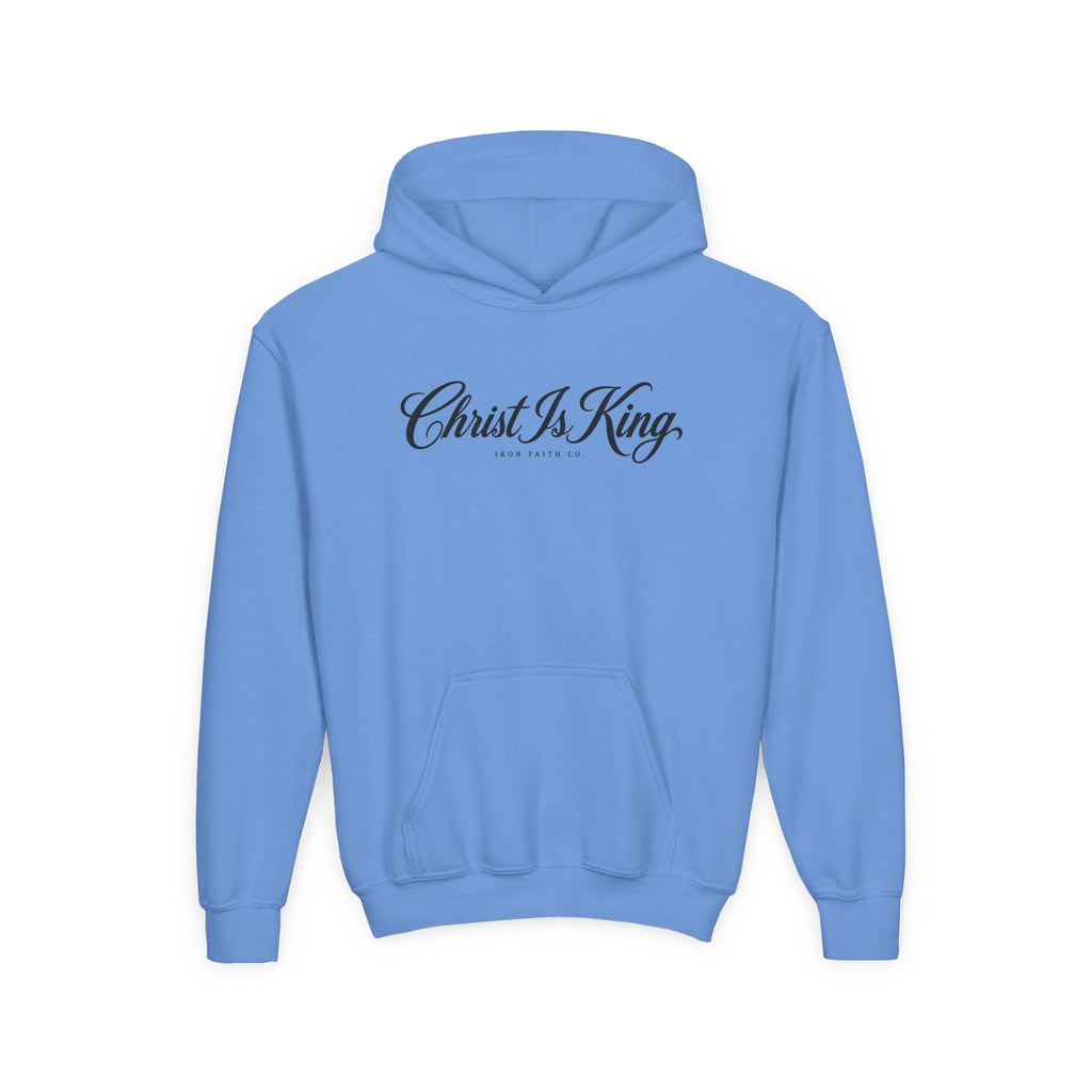 Christ Is King Youth Hoodie