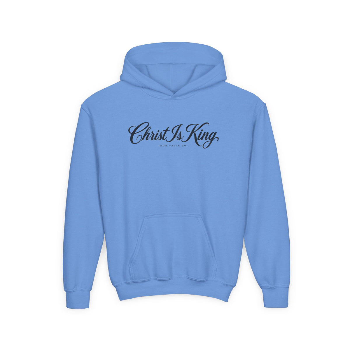 Christ Is King Youth Hoodie