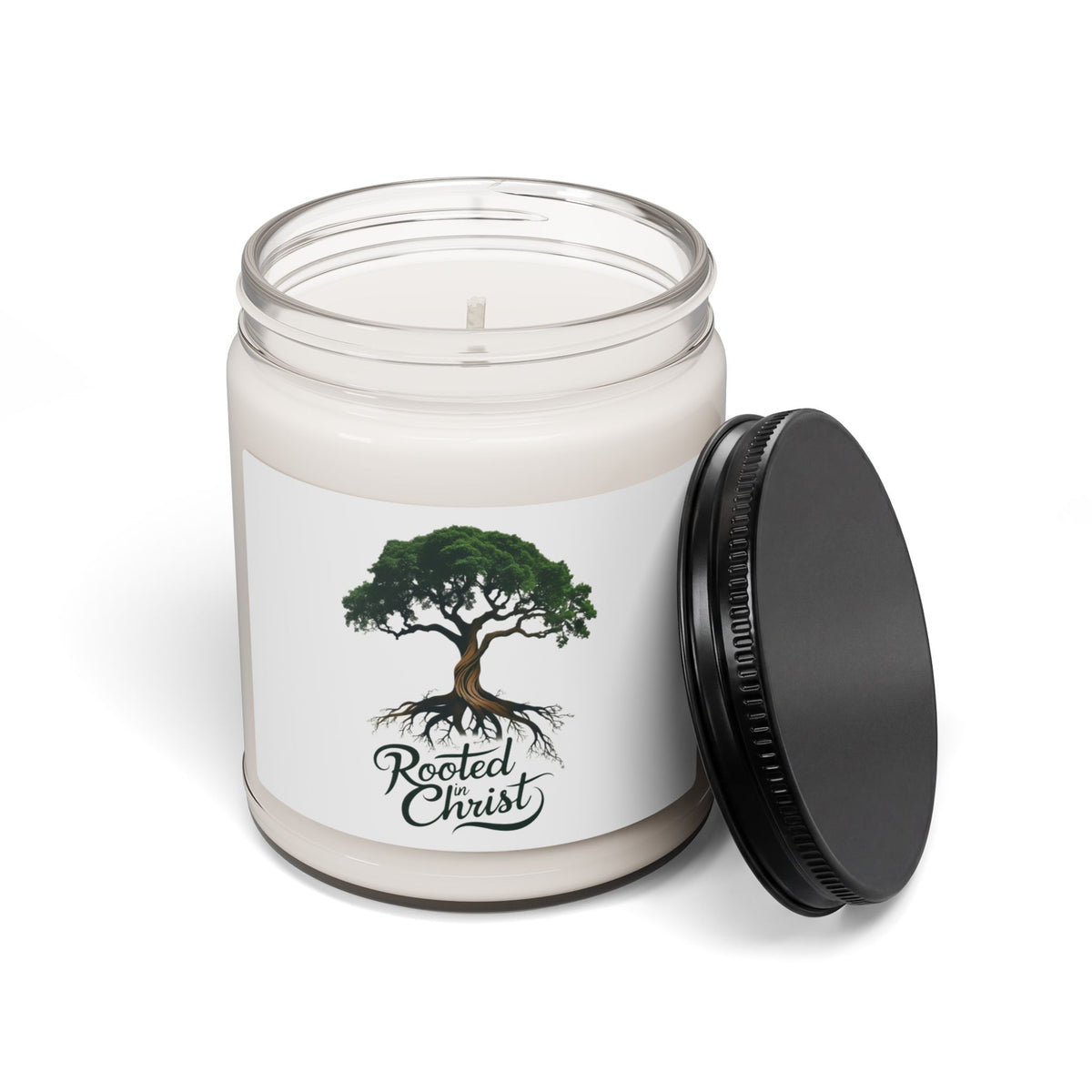 Rooted in Christ Scented Soy Candle, 9oz