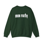 Iron Faith Co. Wordmark Crewneck – Back Print