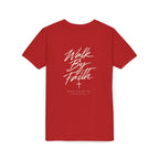 Walk By Faith Youth Tee – Back Print
