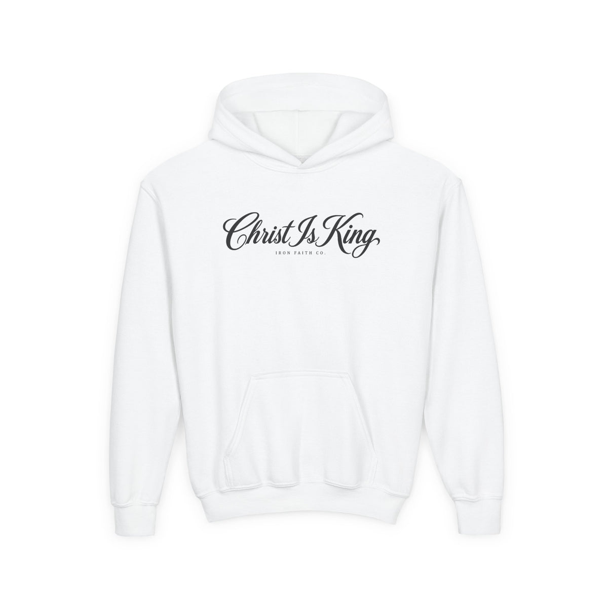 Christ Is King Youth Hoodie
