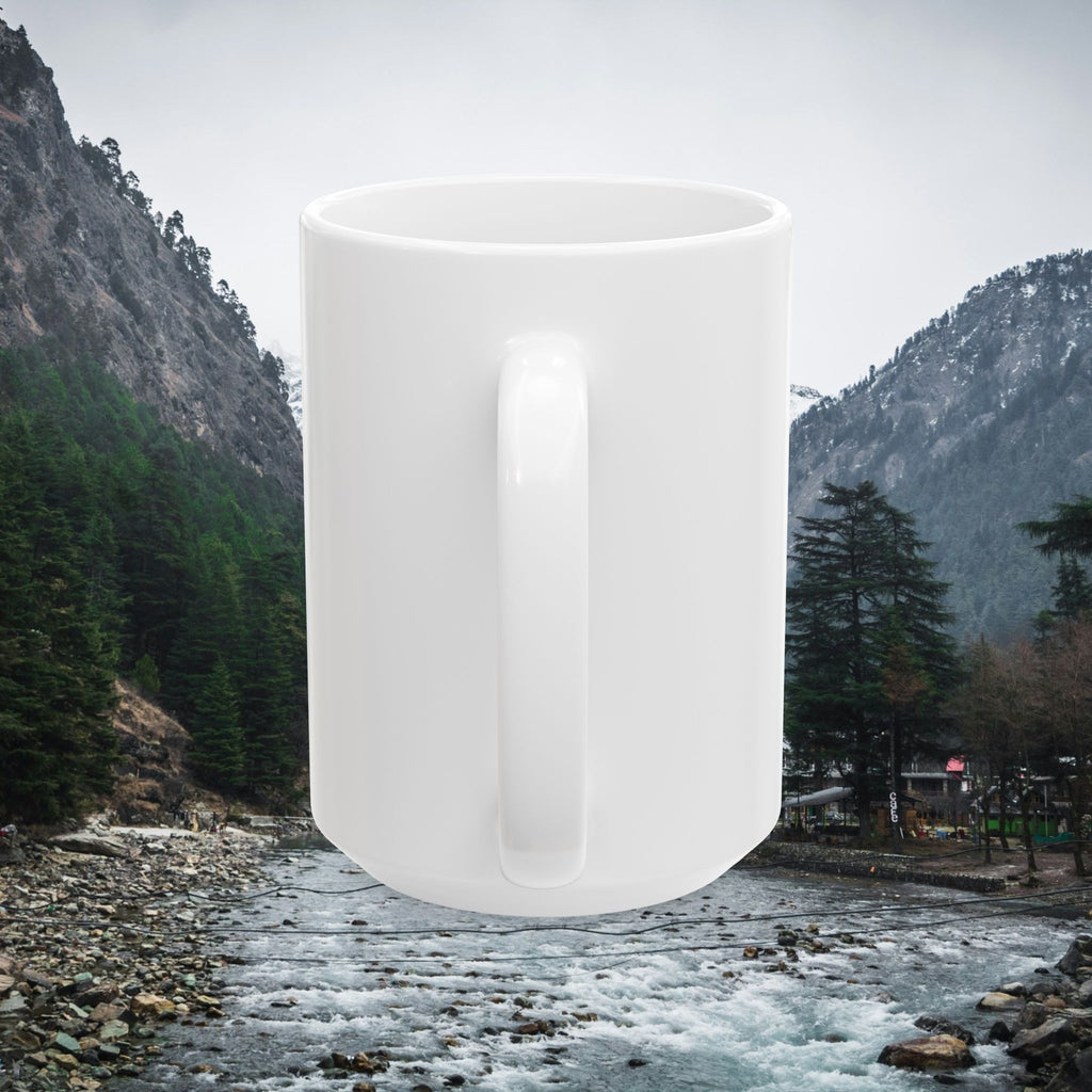 The Wilderness - Iron Faith Co. - Ceramic Mug, (15oz) - photo 2 of 4