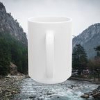 The Wilderness - Iron Faith Co. - Ceramic Mug, (15oz) - photo 2 of 4