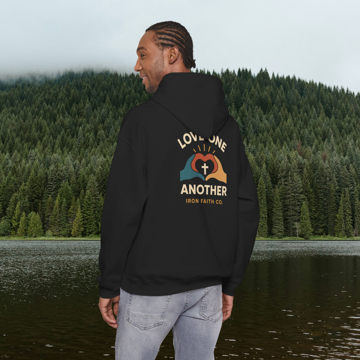 Love One Another Hoodie - IronFaithCo - photo 1 of 30