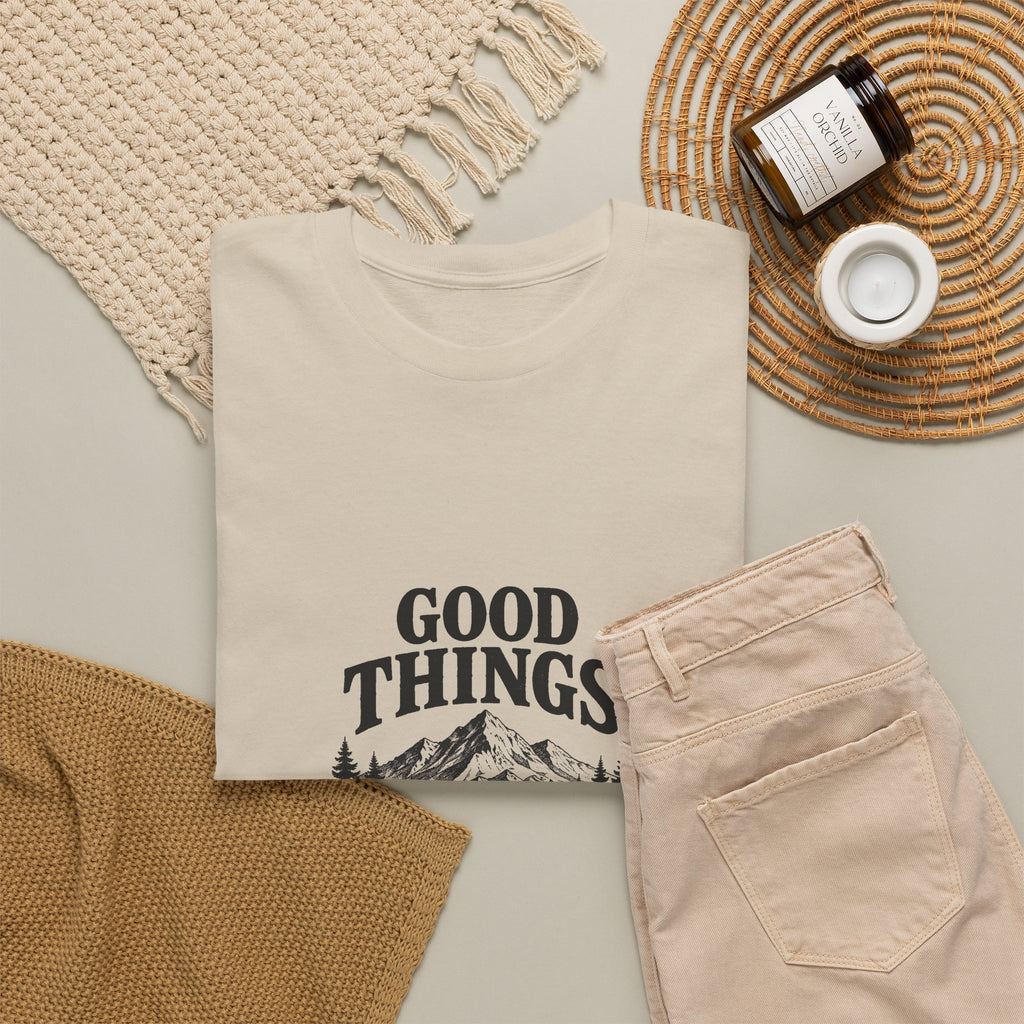 Good Things Come From Obedience Tee