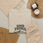 Good Things Come From Obedience Tee