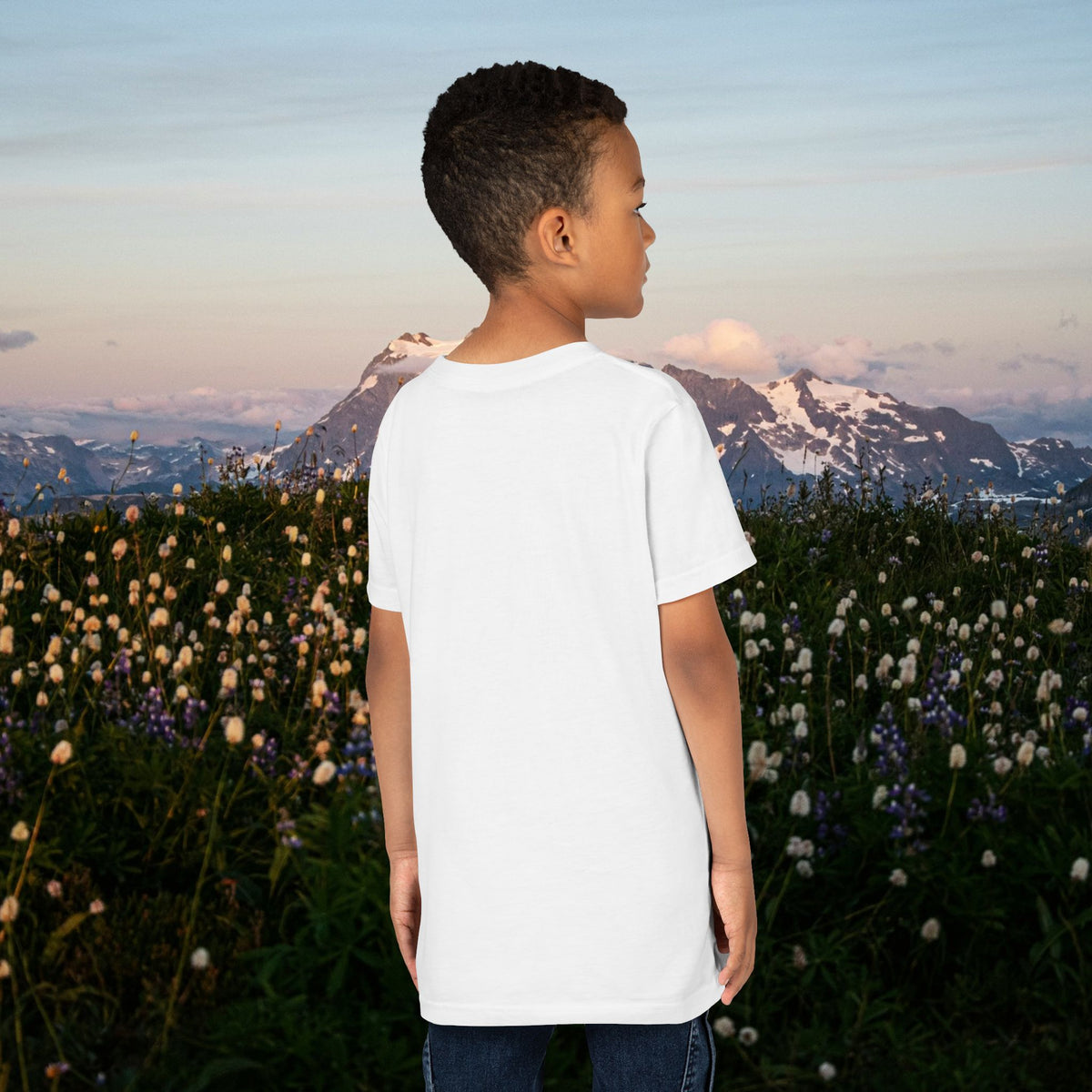 Keep going keep growing - Iron Faith Co. - Youth Short Sleeve Tee - photo 24 of 30