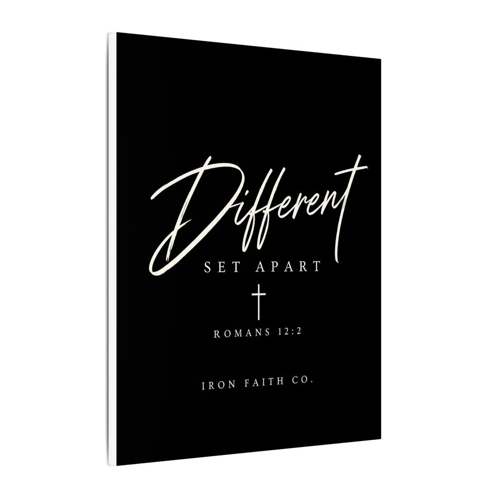 Different Romans 12:2 Canvas Print