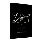 Different Romans 12:2 Canvas Print