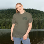Iron Faith Co. | Rooted Christ Heavy Cotton Tee