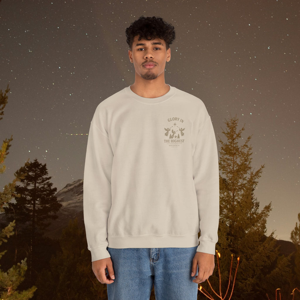 Hope Was Born This Night Sweatshirt - IronFaithCo. - photo 25 of 30