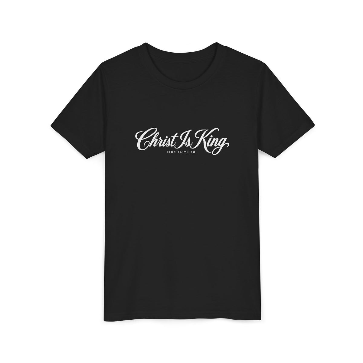 Christ Is King Youth Tee