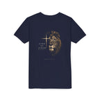 Lion of Judah Youth Tee – Back Print