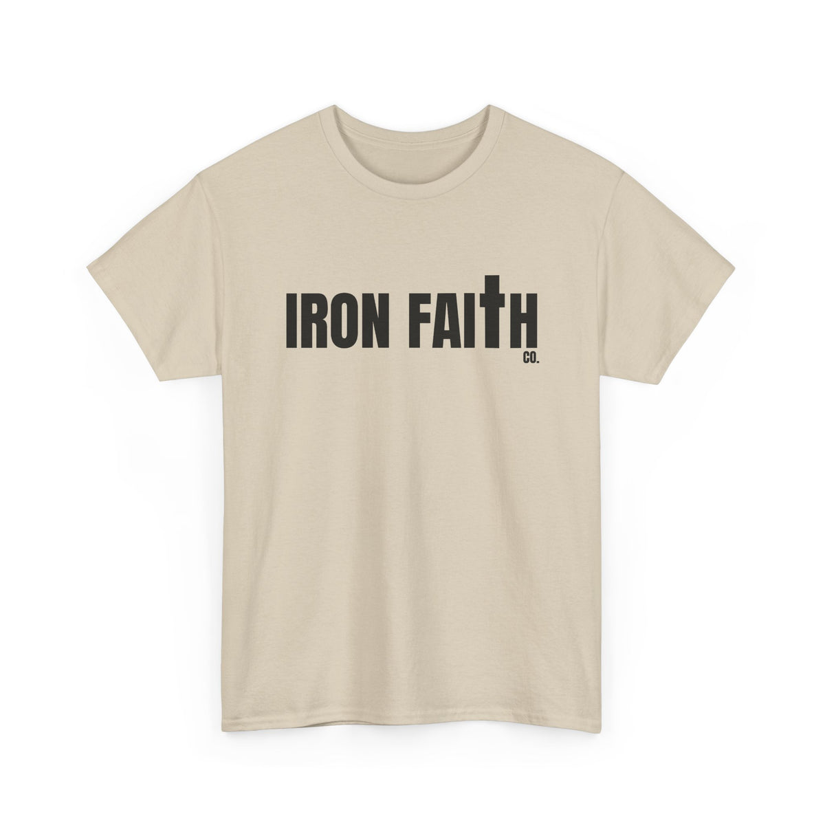 Iron Faith Co. Wordmark Tee