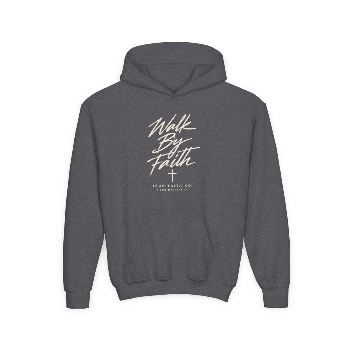 Walk By Faith Youth Hoodie