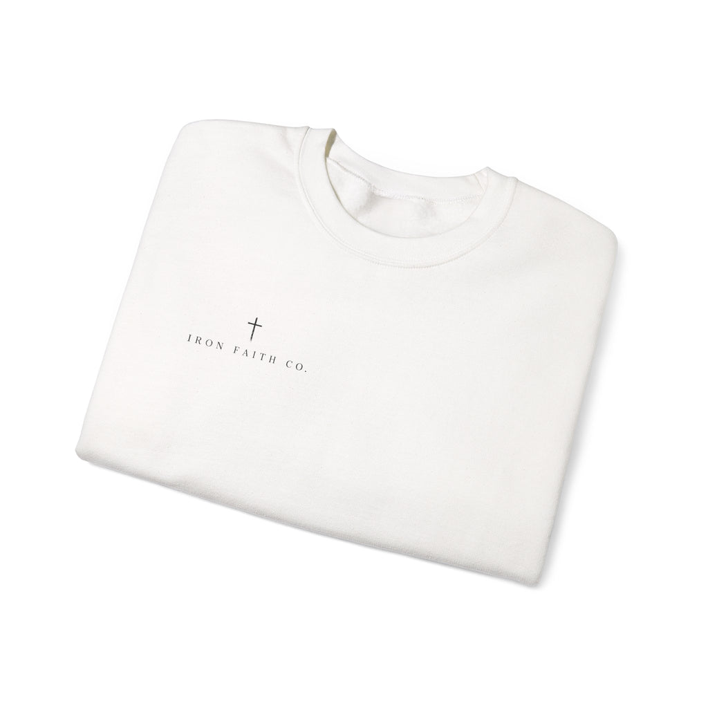 Walk By Faith Crewneck – Back Print