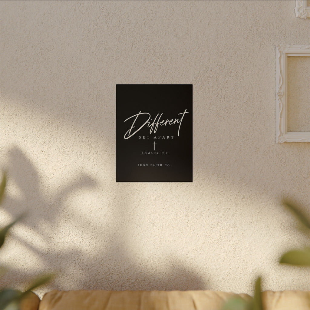 Different Romans 12:2 Canvas Print