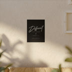 Different Romans 12:2 Canvas Print