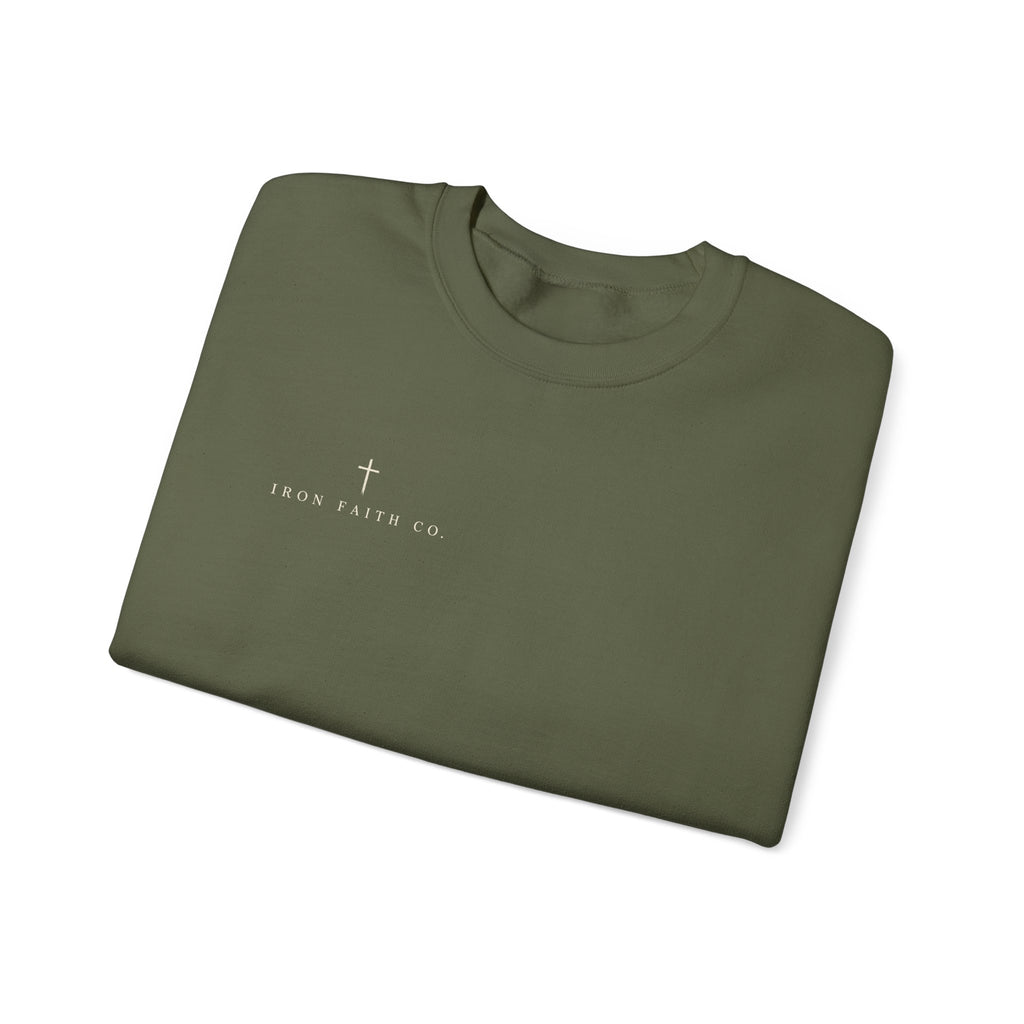 Lion of Judah Crewneck – Back Print