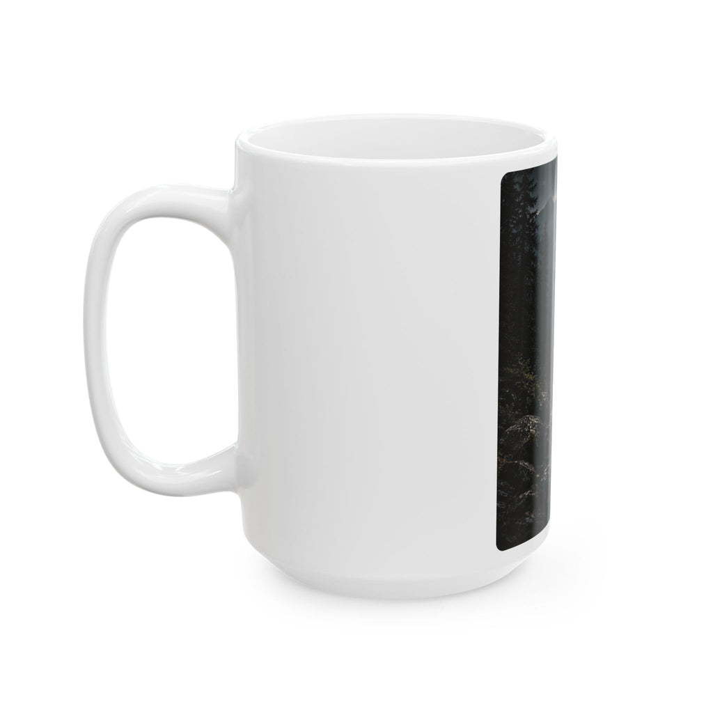 He Leads Psalm 23 Mug