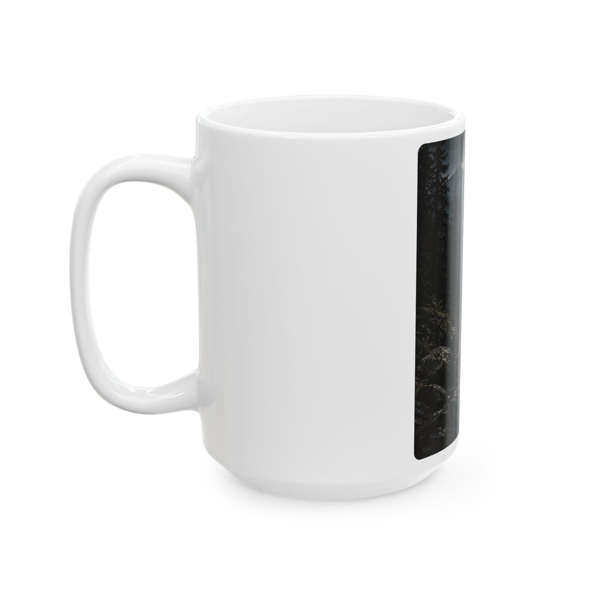He Leads Psalm 23 Mug