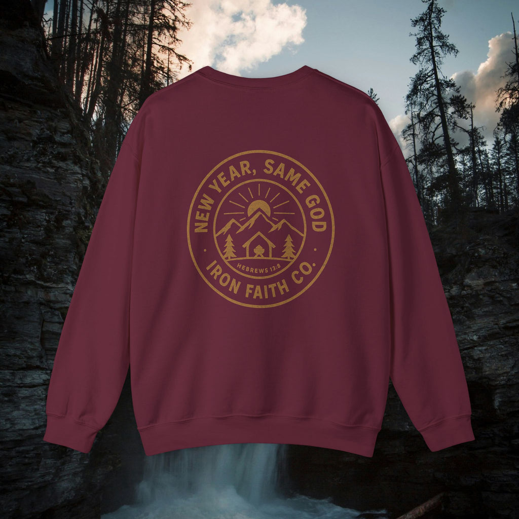 Iron Faith Co. 'New Year, Same God' Crewneck Sweatshirt - photo 30 of 30