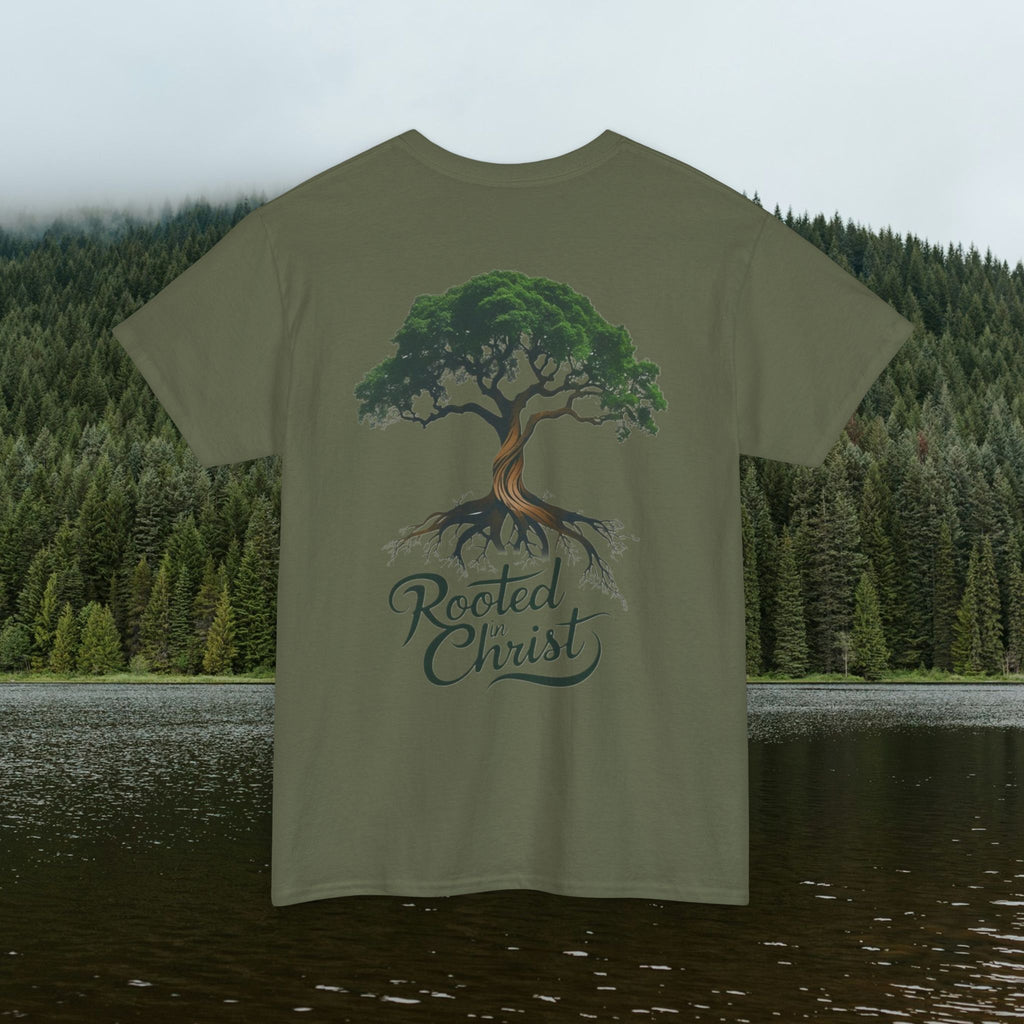 Iron Faith Co. - Rooted Christ Heavy Cotton Tee - photo 28 of 30