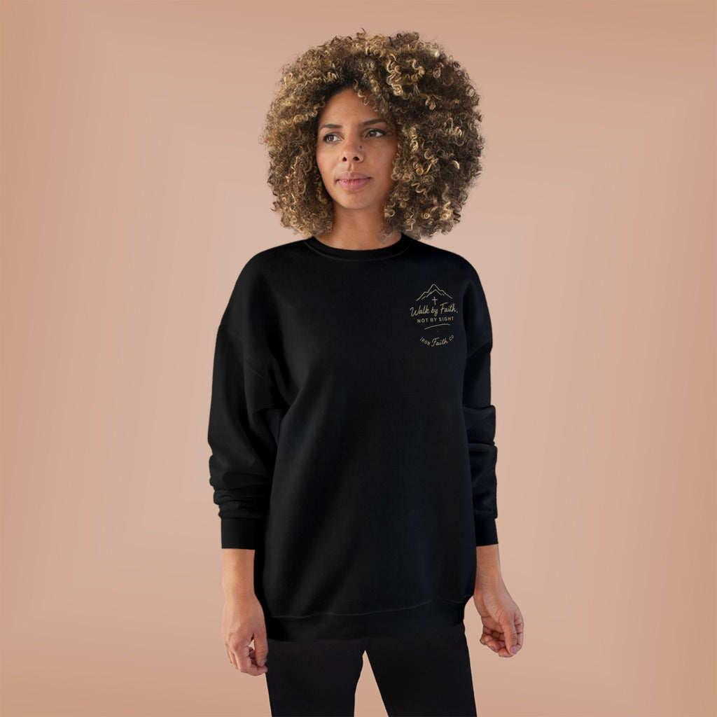 God's creation - Iron Faith Co. - Eco-Friendly Crewneck Sweatshirt - photo 22 of 30
