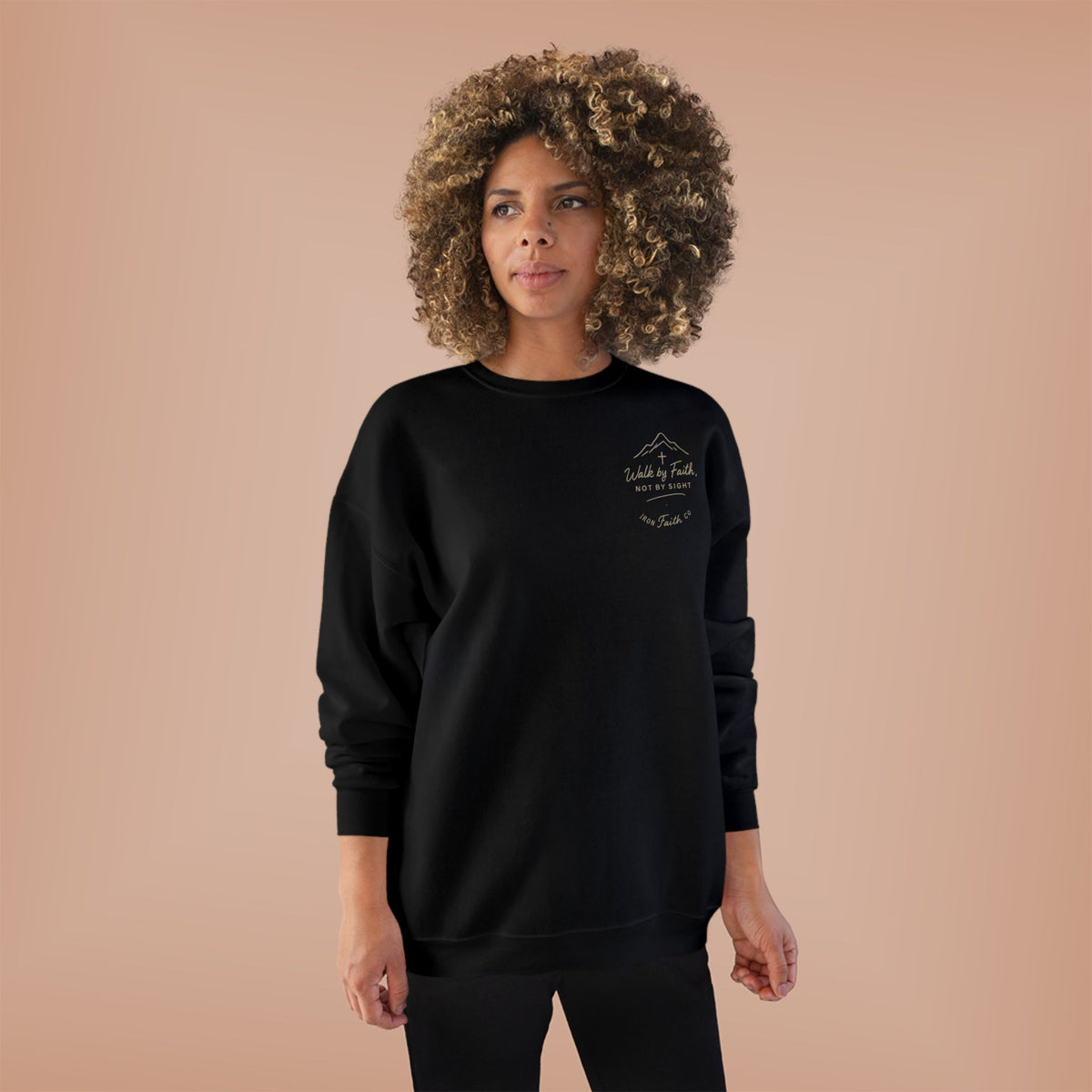 God's creation - Iron Faith Co. - Eco-Friendly Crewneck Sweatshirt - photo 22 of 30