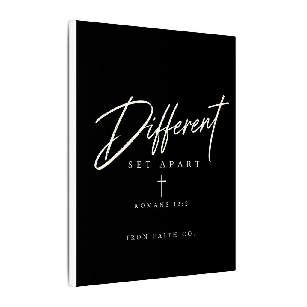 Different Romans 12:2 Canvas Print