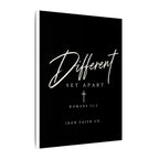 Different Romans 12:2 Canvas Print