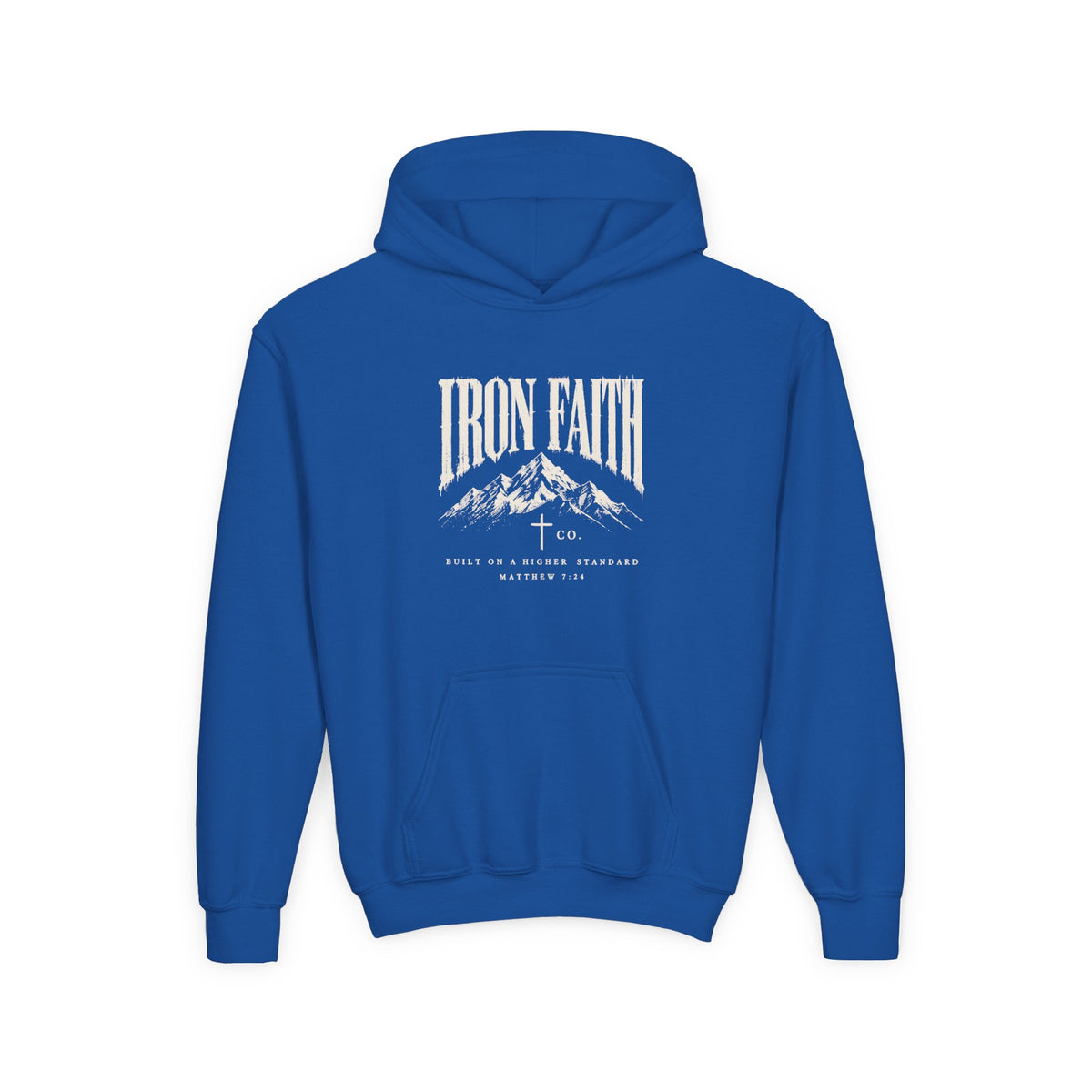Built on a Higher Standard Youth Hoodie
