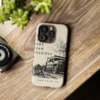 Faith Builds More Than Buildings Phone Case