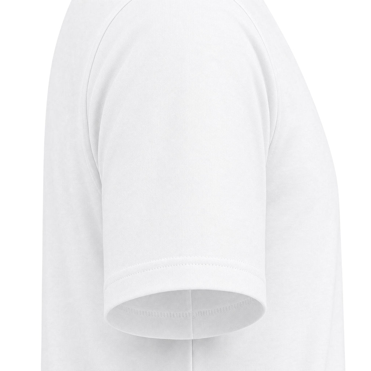 Built on a Higher Standard Women's Fitted Tee – Back Print